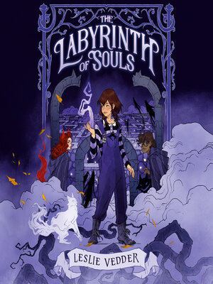 cover image of The Labyrinth of Souls